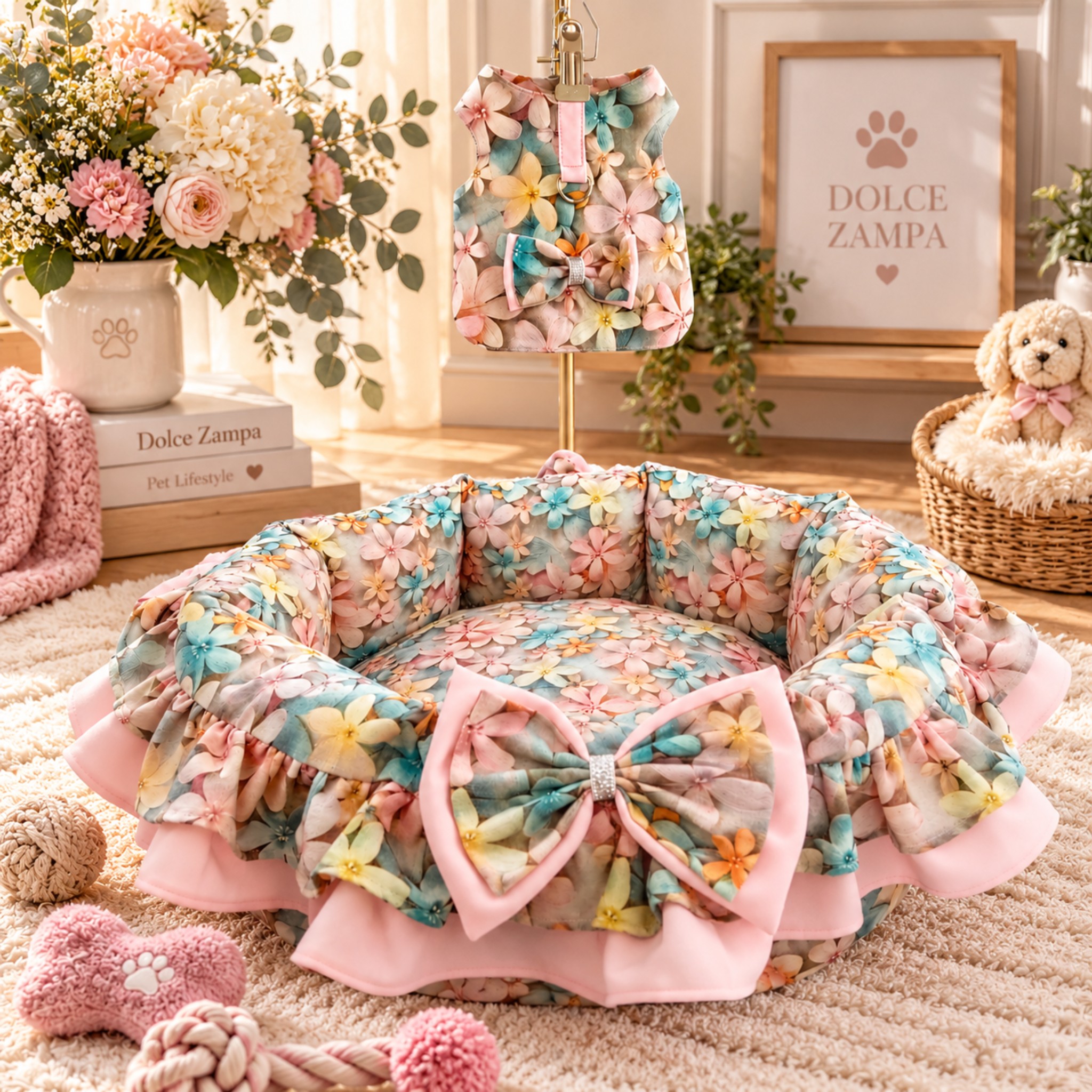 Cuccia Floreale Petal Dream